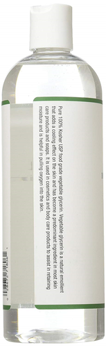 Glycerine/Glycerin Vegetable Kosher, USP, Food Grade 16 oz.