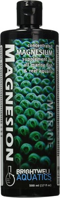 Brightwell Aquatics Magnesion Liquid Salt Water Conditioner - 500-ml 