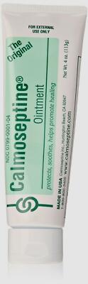 NEW Calmoseptine Ointment Tube, 4 Ounce