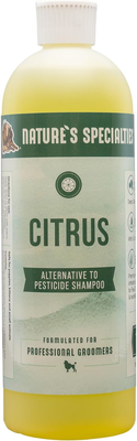 Nature's Specialties Citrus Ultra Concentrated Dog Shampoo f