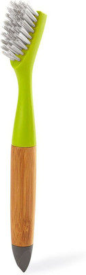 Full Circle Micro Manager Home & Kitchen Detail Cleaning Brush, Green