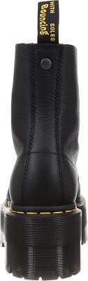 Pre-owned Dr. Martens 1460 Pascal Max Boots Black Pisa