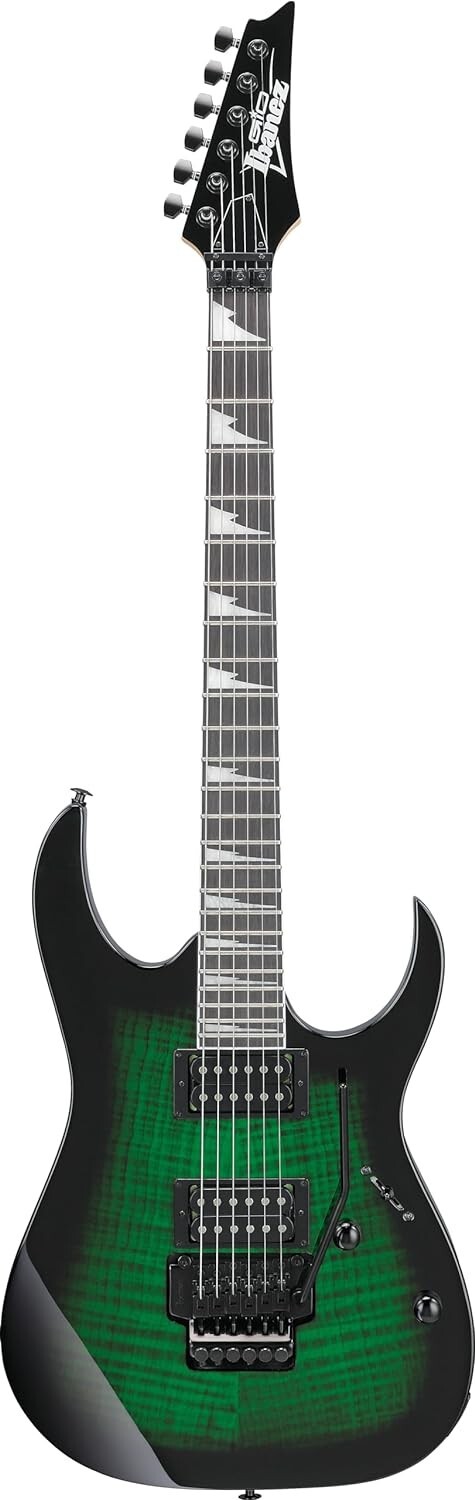 【hide】Ibanez GIO エレキギター Ibanez Gio RG320FAT Electric Guitar Transparent Emerald