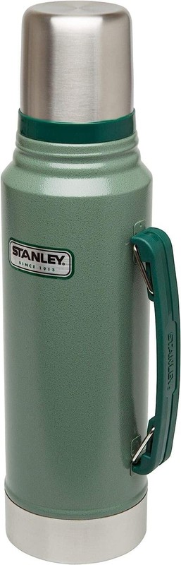 Classic Vacuum Insulated Thermos Keeps Liquid Hot or Cold for up to 24 Hours