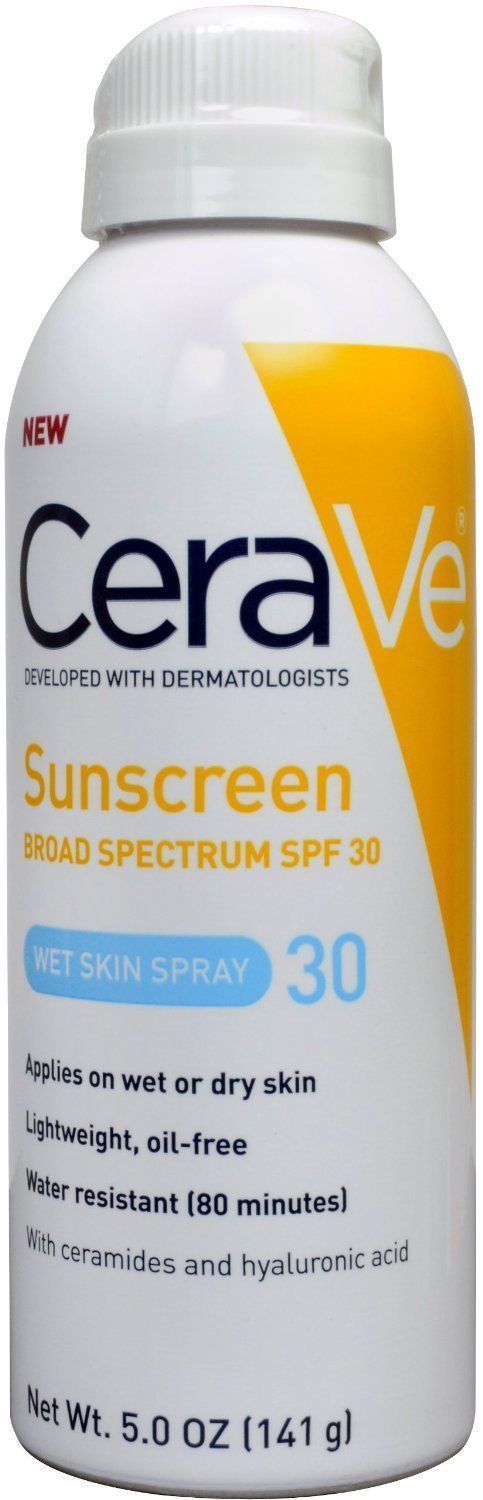 Sunscreen Sprays