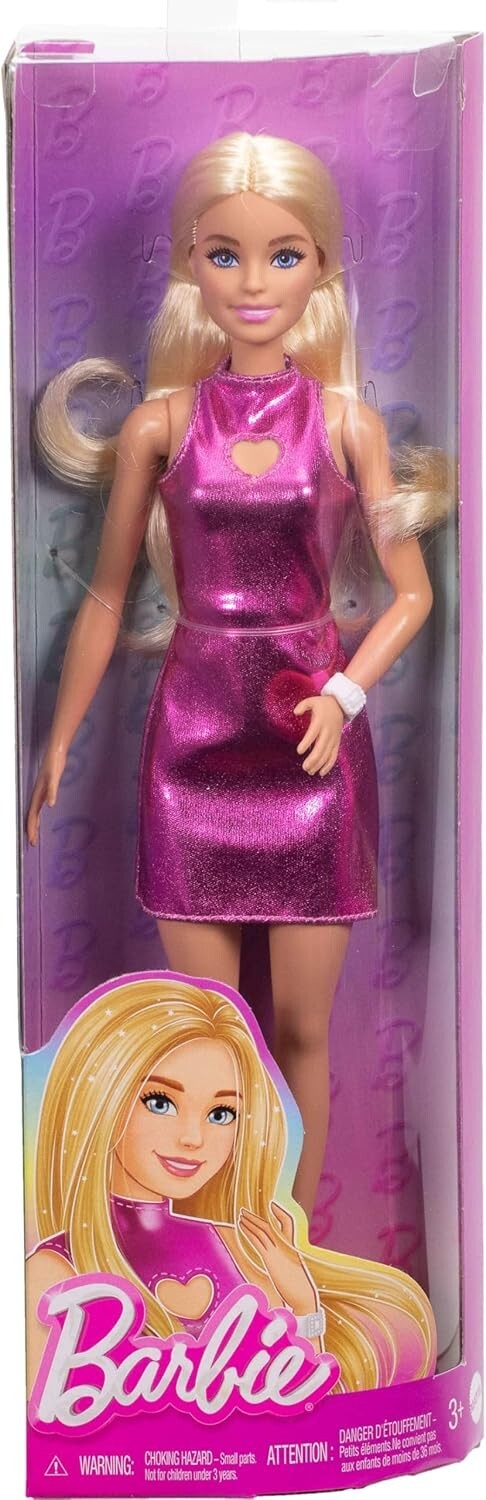 NEW 2024 Barbie Fashionistas Doll #230 with Blond Hair