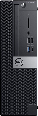 Dell OptiPlex XE3 SFF i5-8500 16GB DDR4 240GB SSD DVDRW Windows 10 Pro Desktop