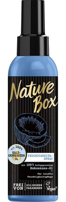 Nature Box Feuchtigkeits-Spray Mit Kaltgepresstem Kokosnuss Öl 150ml Haarpflege