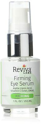 Reviva Labs FIRMING EYE SERUM w/Alpha Lipoic Acid, Vitamin C Ester, DMAE - 1 OZ