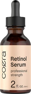 Сыворотка с ретинолом | Профессиональная сила | 2 жидких унции | Без парабенов | от Коэра