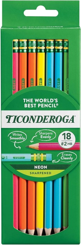 Pastel Pencils, 2 Soft, Assorted Colors, Pack Of 10 Pencils