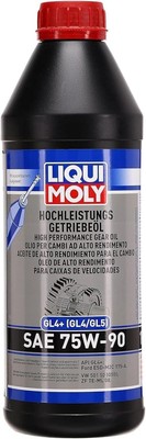 Liqui Moly High Performance Gear Oil (GL4+) SAE 75W-90 | 1 L | |... 