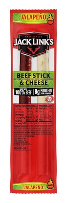 Jack Link’s Jalapeno Beef & Cheese Combo, Spicy Snack Pack, Made with 
