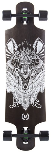 Longboard Fin 10.0” Universal 10 Inch Longboard Surfboard Fin Box Lightweight