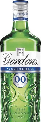 Gordon's Alcohol Free Spirit | Botanical Non Alcoholic Gin & Tonic Drink 70cl