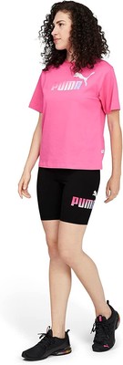 

Женские короткие тайтсы Puma Essentials 7 дюймов, Ombre black