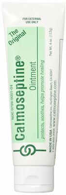 Calmoseptine Ointment 4 oz