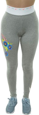 

Женские серые леггинсы Nike Sportwear с цветочным принтом (AQ9728 063) —, Grey