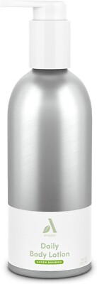 Amazon Aware Daily Body Lotion with Vitamin E Shea Butter Green Bamboo 10 oz
