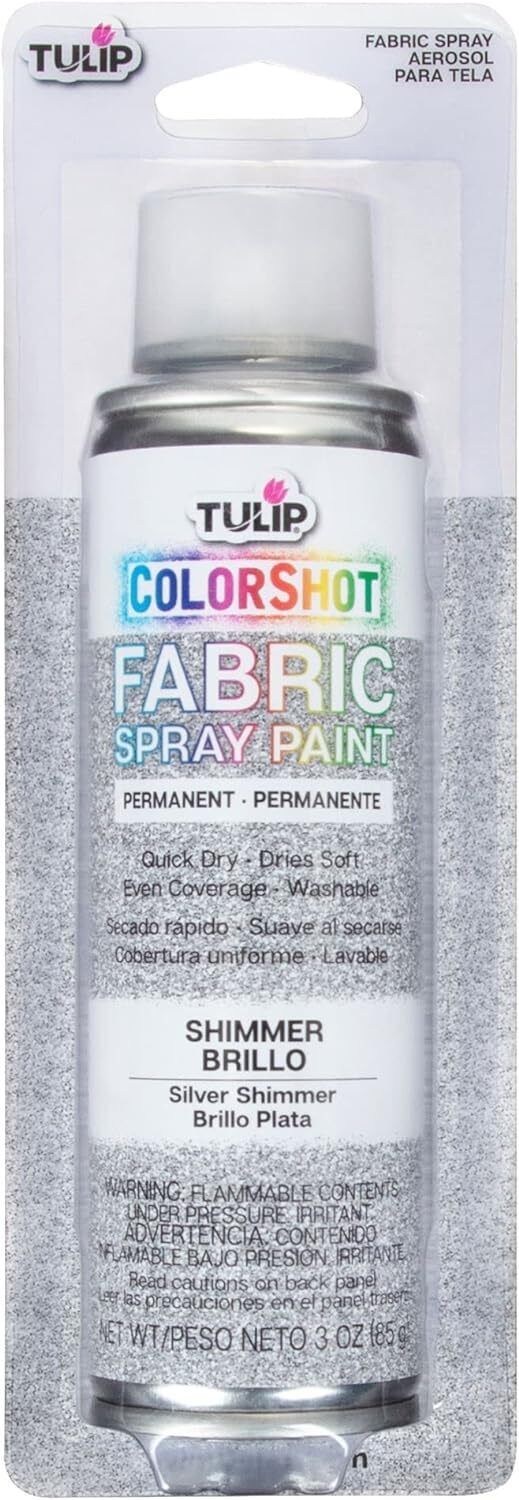 Tulip ColorShot Instant Fabric Spray Color 3oz.(ALL COLOR)