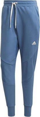 Мужские флисовые брюки Adidas Internal Studio Lounge, синие, размер 2X-Large