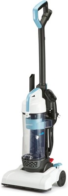 Amazon Basics Bagless Vacuum Cleaner For Home Carpets & Hard Black/White 