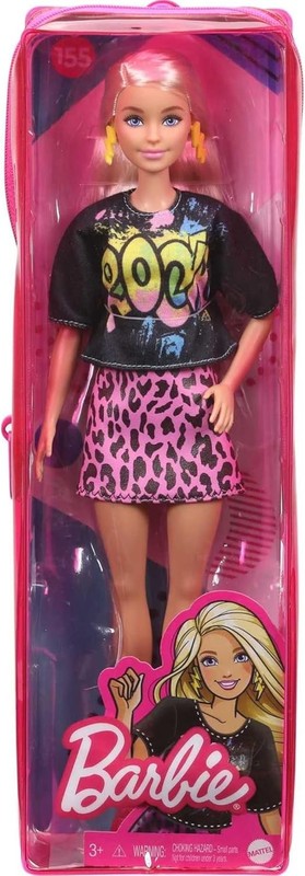 Fashionistas Doll #155, Toy for Kids 3 to 8 Years Old