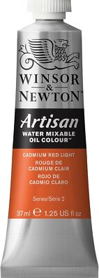 Winsor & Newton Artisan Water Mixable Oil Color Paint, Series 2, 37ml Tube