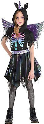 Zombie Unicorn Girl Animal Fantasy Fancy Dress Up Halloween Child Costume