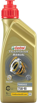 75W-90 Manual Transaxle Fluid - Castrol Transmax, 1L Bottle, Durable Performance