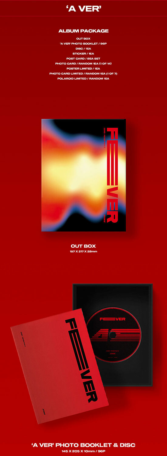 ATEEZ [ZERO : FEVER PART.2] 5th Mini Album CD+Photo Book+9p