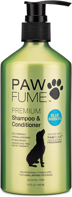 Pawfume Dog Shampoo and Conditioner &ndash; Hypoallergenic Dog Shampoo for Smelly Dogs