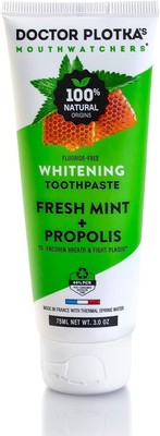 Dr Plotkas Fluoride Free Whitening Toothpaste by | Naturally Sourced Organic ...