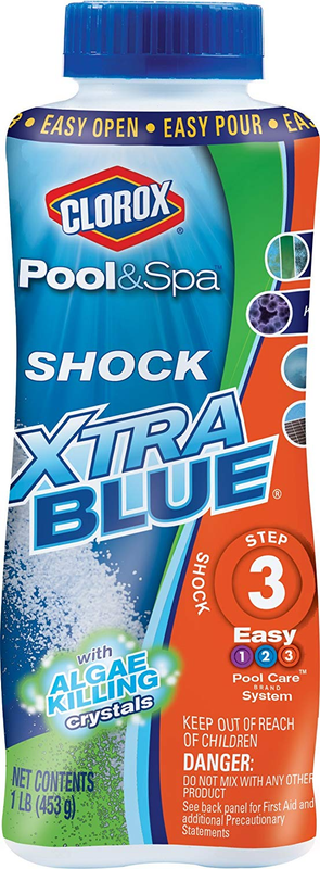 CLOROX Pool&Spa Shock Xtra Blue, 6-Pound 33006CLX