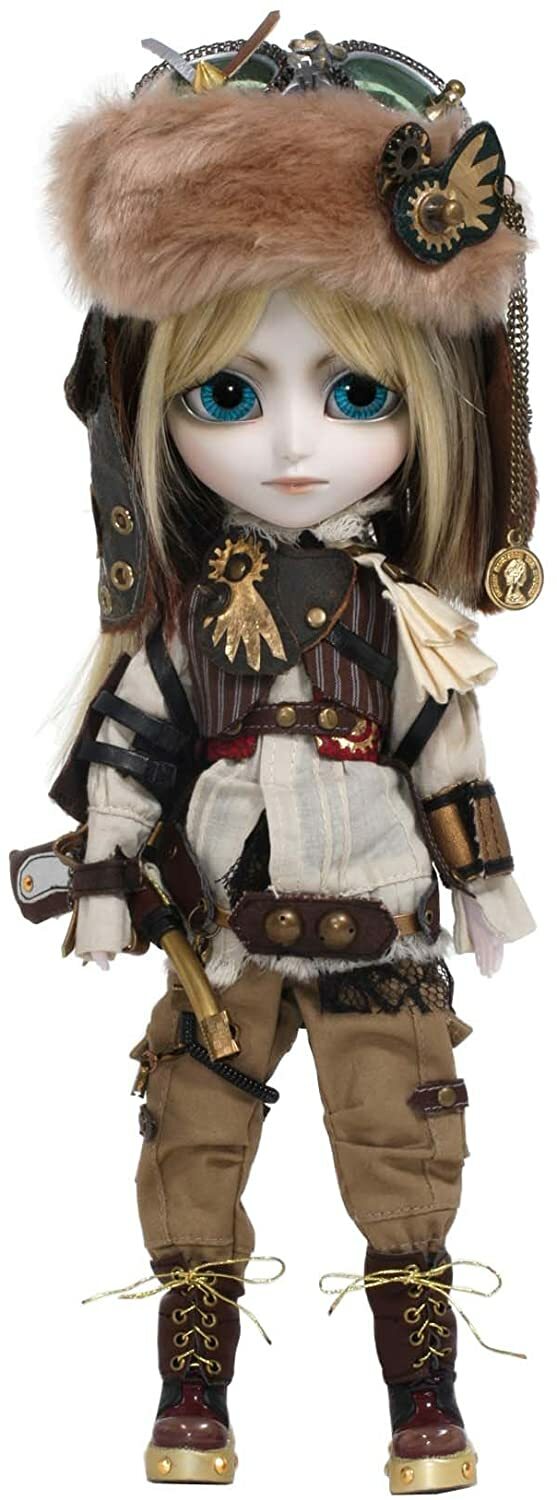 Groove Pullip Isul Helios Steampunk Project Second Season