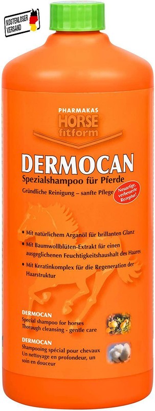 Dermocan-Pferdeshampoo