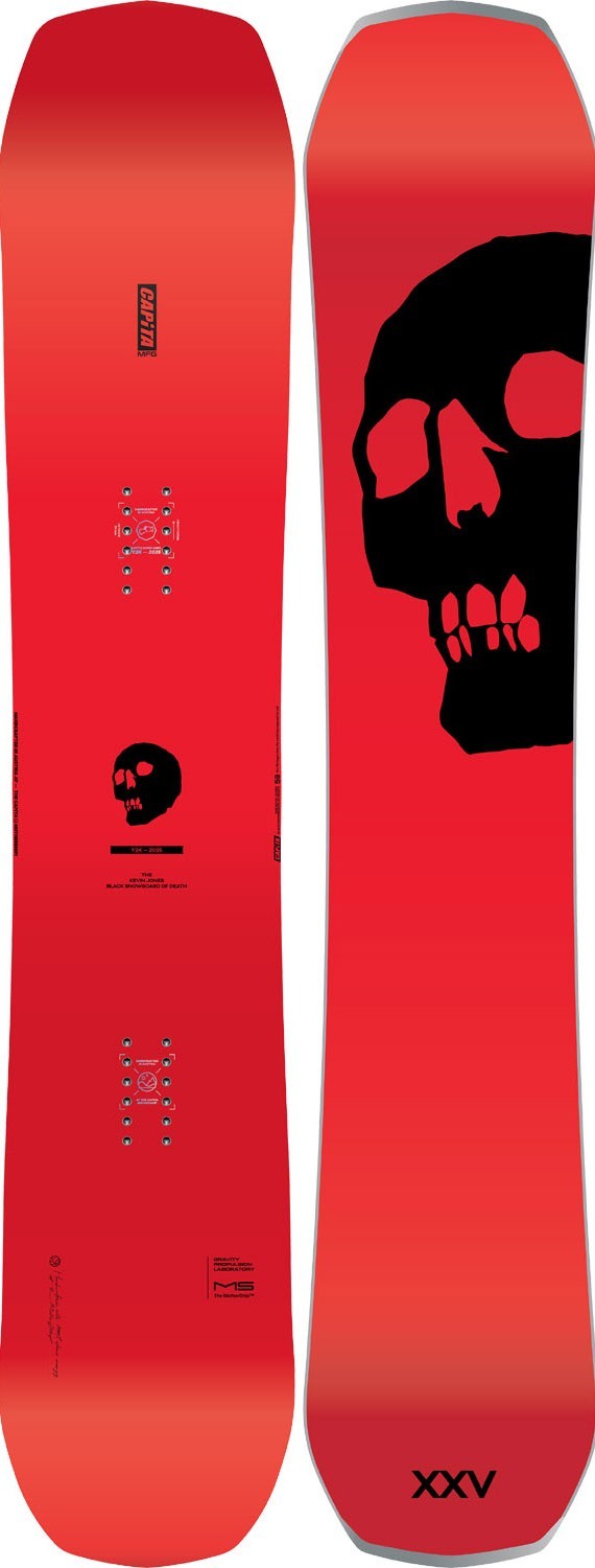スノーボード capita THE BLACK SNOWBOARD OF DEATH 159 Capita
