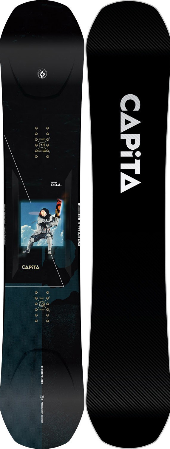 スノーボード capita super doa 158 23-24 capita-super-doa-snowboard-