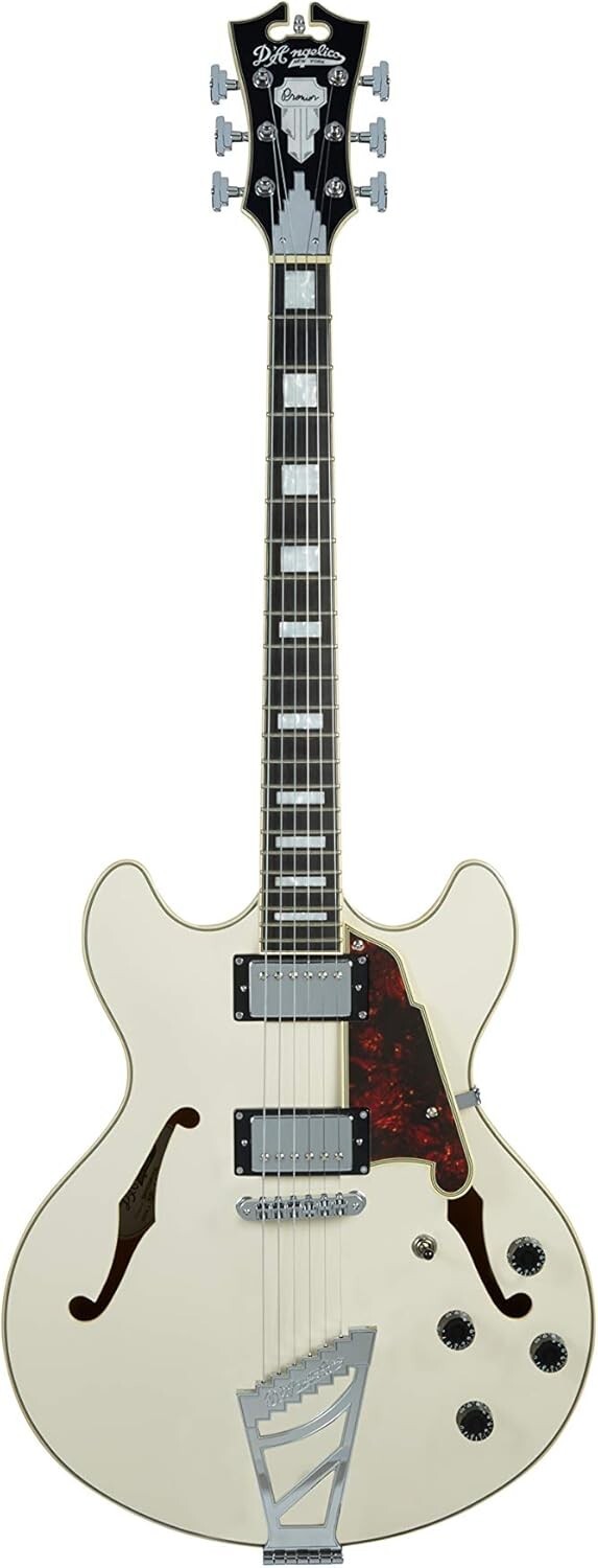 ギター D'Angelico Premier SS Stairstep D'Angelico Premier SS Semi-Hollow Electric Guitar With