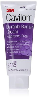 3M Cavilon Durable Barrier Cream 3355, 3.25 Ounce, 1ea