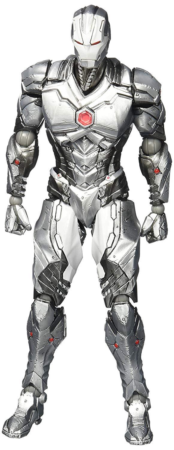 Marvel Universe Play Arts Kai Square Enix Variant Color Iron
