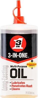 3-IN-ONE Multi-Purpose Oil, 3 OZ