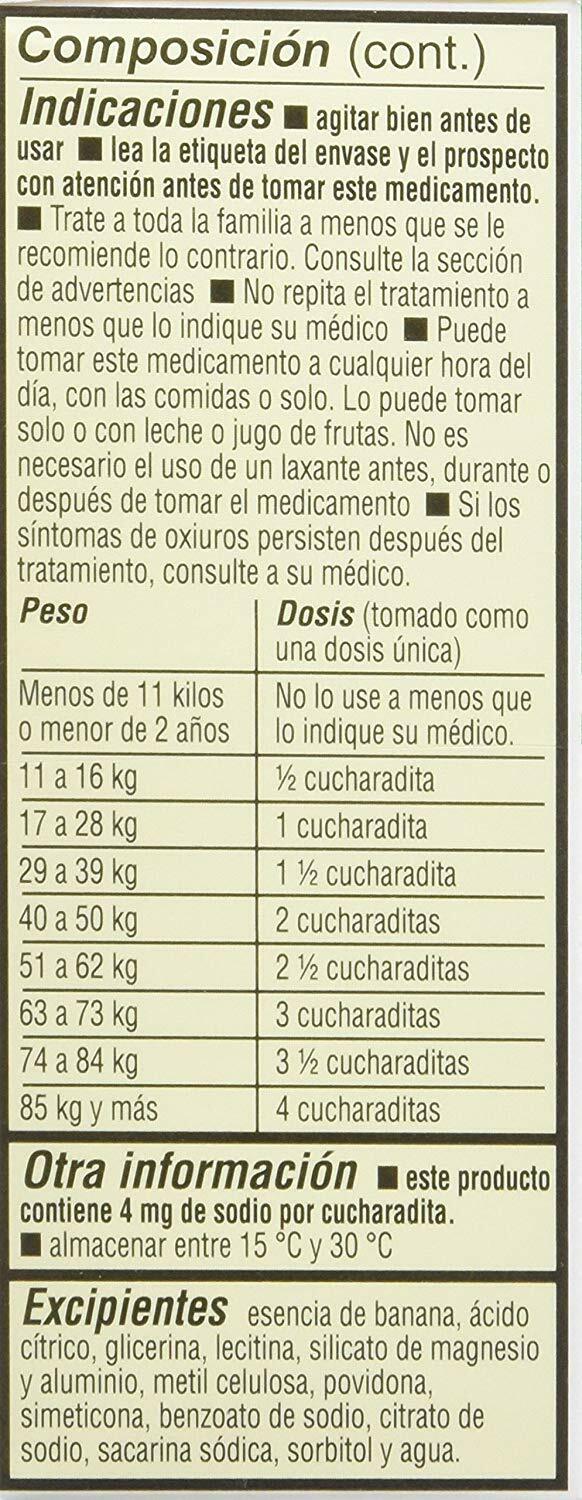 Medicamento Para Eliminar Lombrices Intestinales Tratamiento Para Adultos Niños