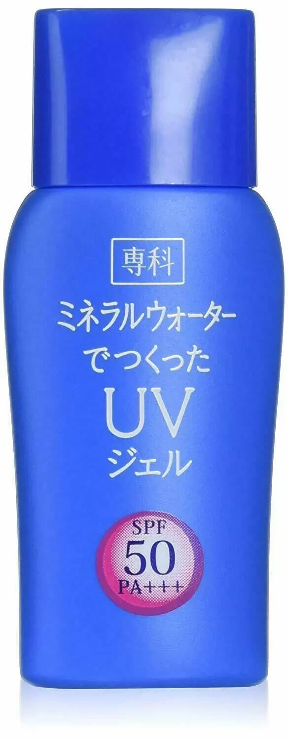 Shiseido Senka Mineral Water UV Sunscreen Gel 40ml SPF 50 PA