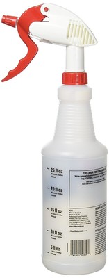 Rubbermaid Professional Plus Heavy-Duty Spray Bottle, 32 oz / 946 ml Capacity