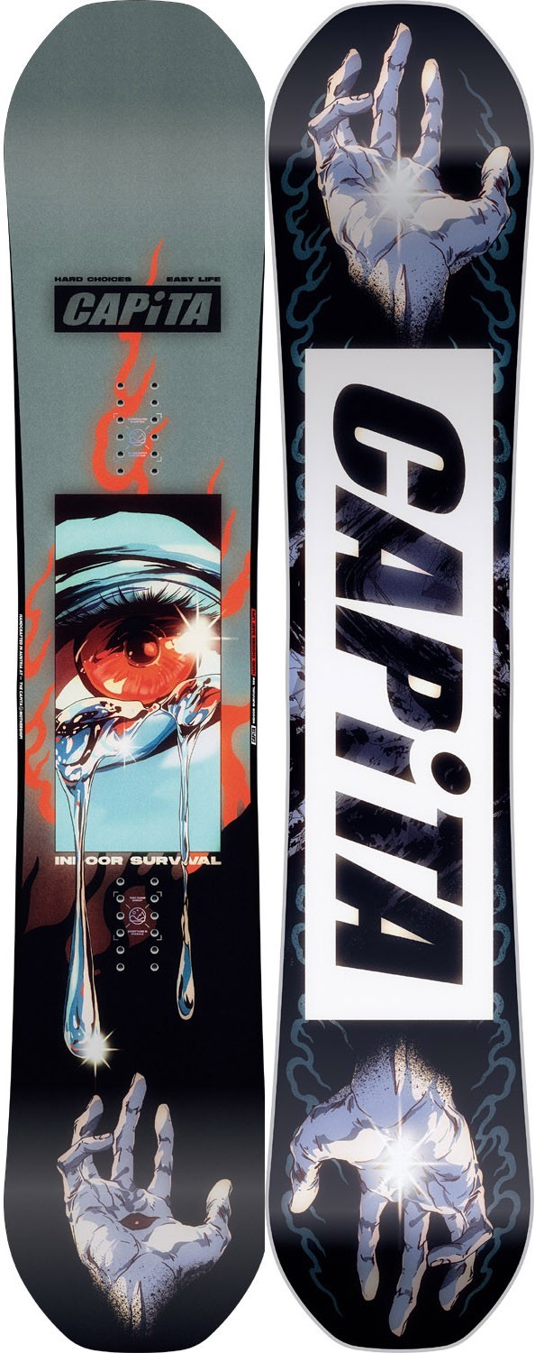 スノーボード CAPITA INDOOR SURVIVAL 156cm INDOOR SURVIVAL / CPI STORE