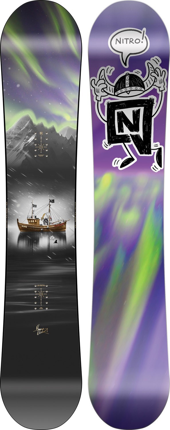 NITRO Team 152 スノーボード Nitro Snowboard Team 152 - Standtallshop.com
