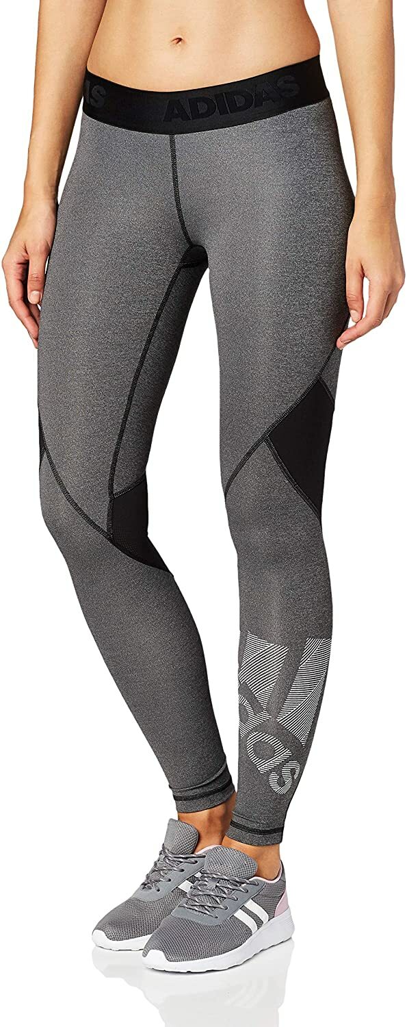 ウェア adidas - ADIDAS ALPHASKIN ELITE LLsize Adidas Alphaskin Badge Sports Leggings Running Fitness Gym