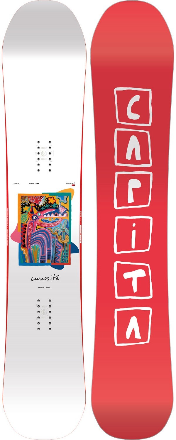 CAPiTA Arthur Longo スノーボード　キャピタ CAPiTA 予約 25-26 キャピタ スノーボード CAPITA AERONAUT by