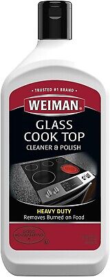Weiman Ceramic/Glass Cooktop Cleaner & Polish Heavy Duty Stove Top 20 OZ NEW